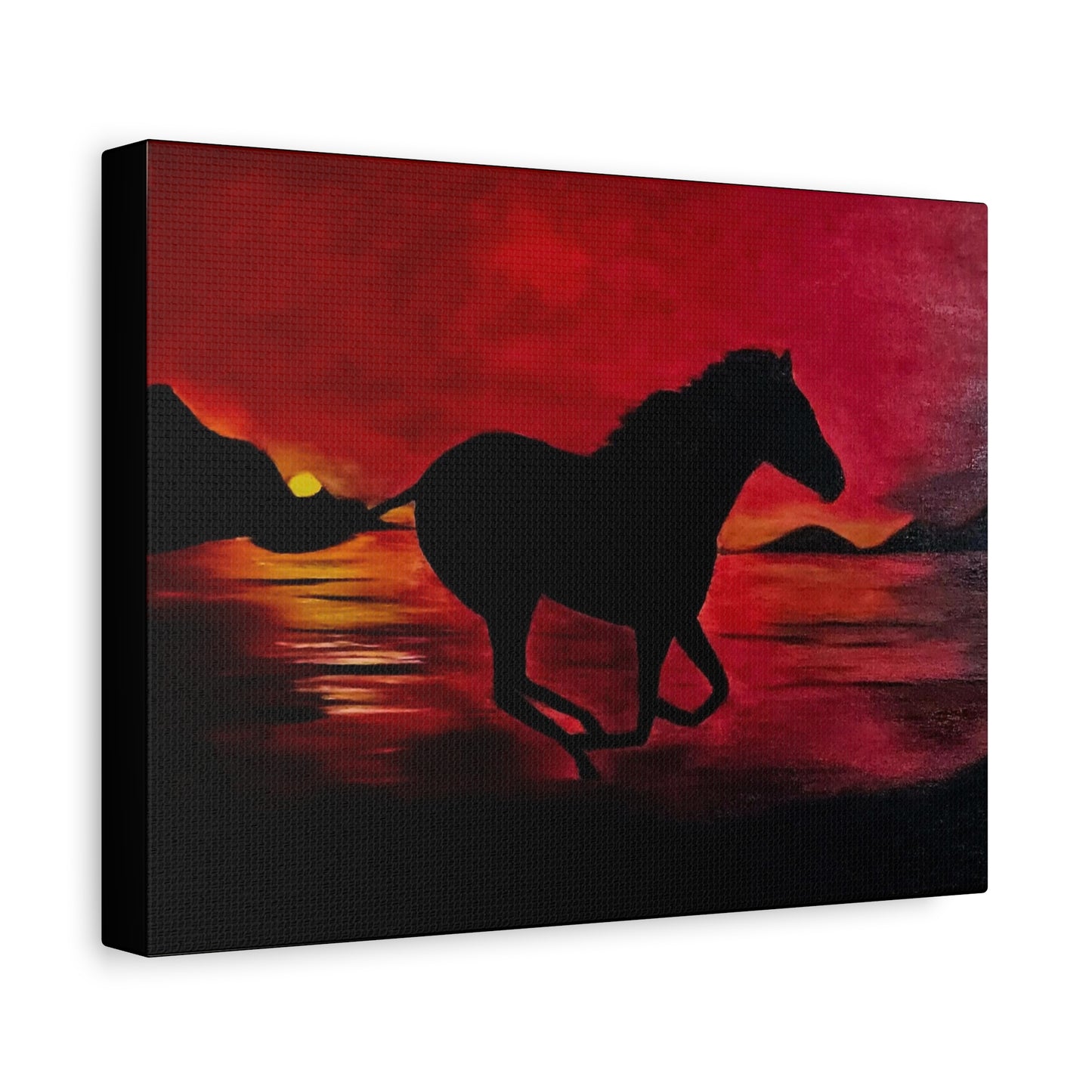 Matte Canvas, Stretched, 1.25"