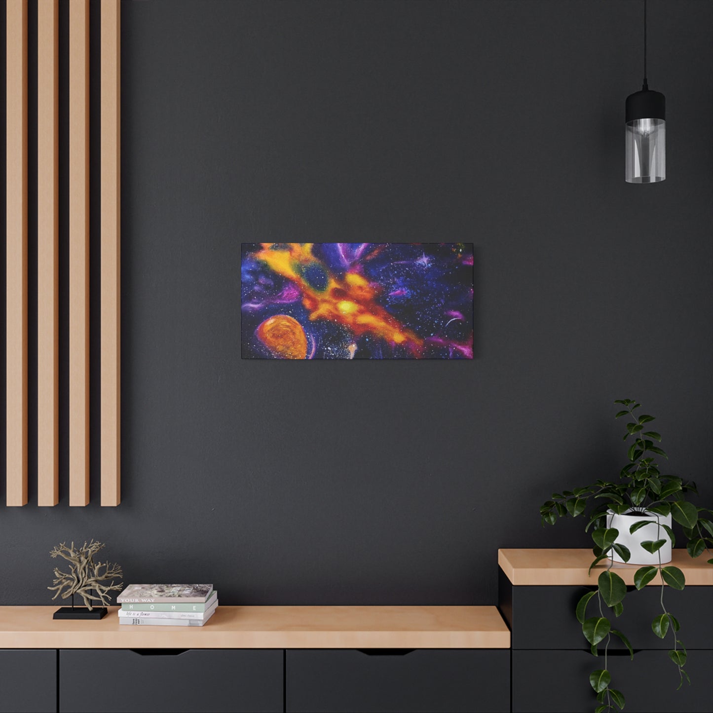 Matte Canvas, Stretched, 1.25"