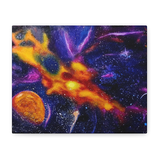 Matte Canvas, Stretched, 1.25"