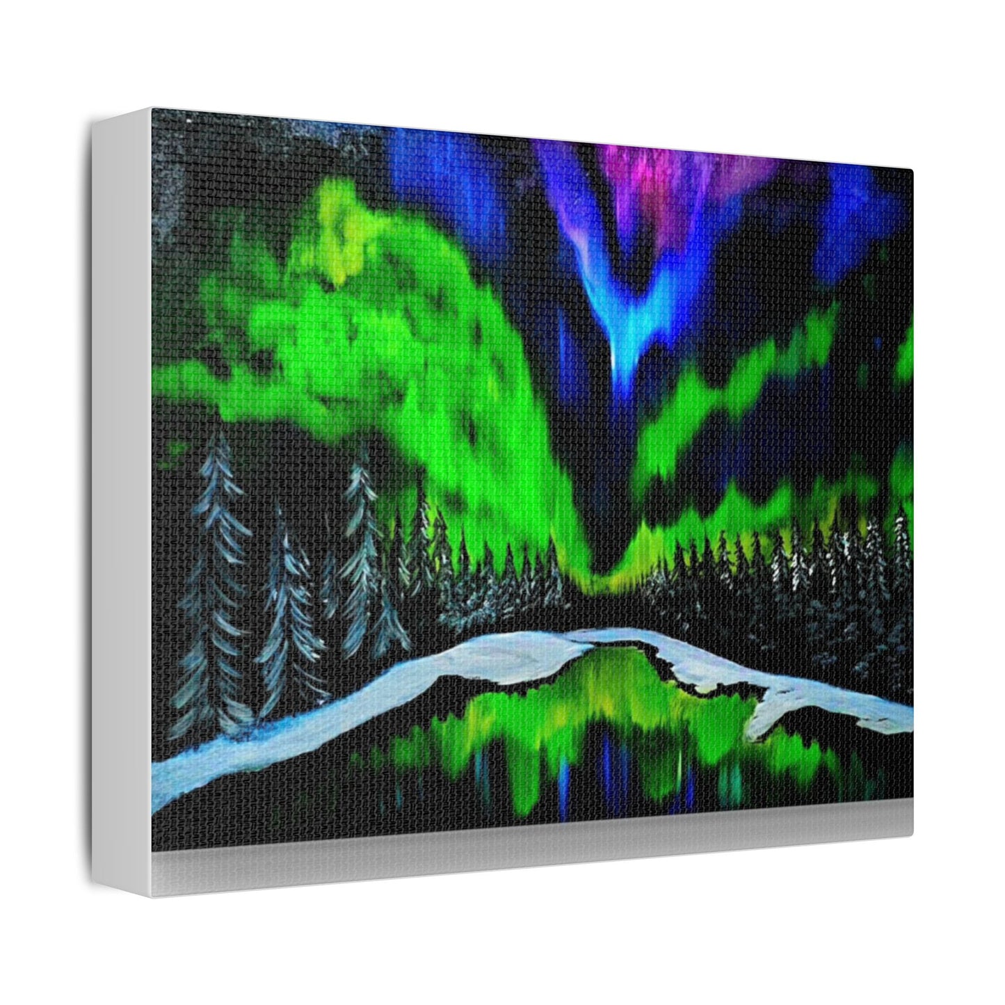Satin Canvas, Stretched