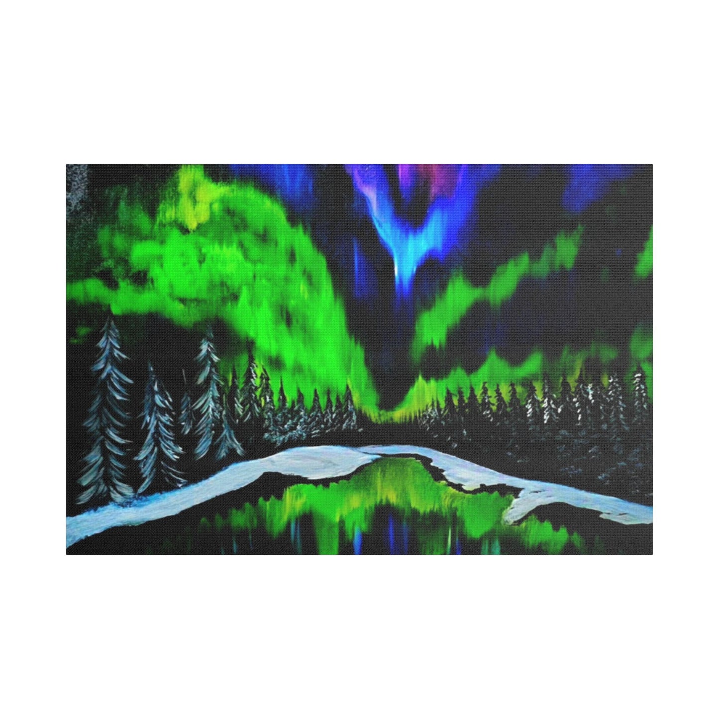 Satin Canvas, Stretched