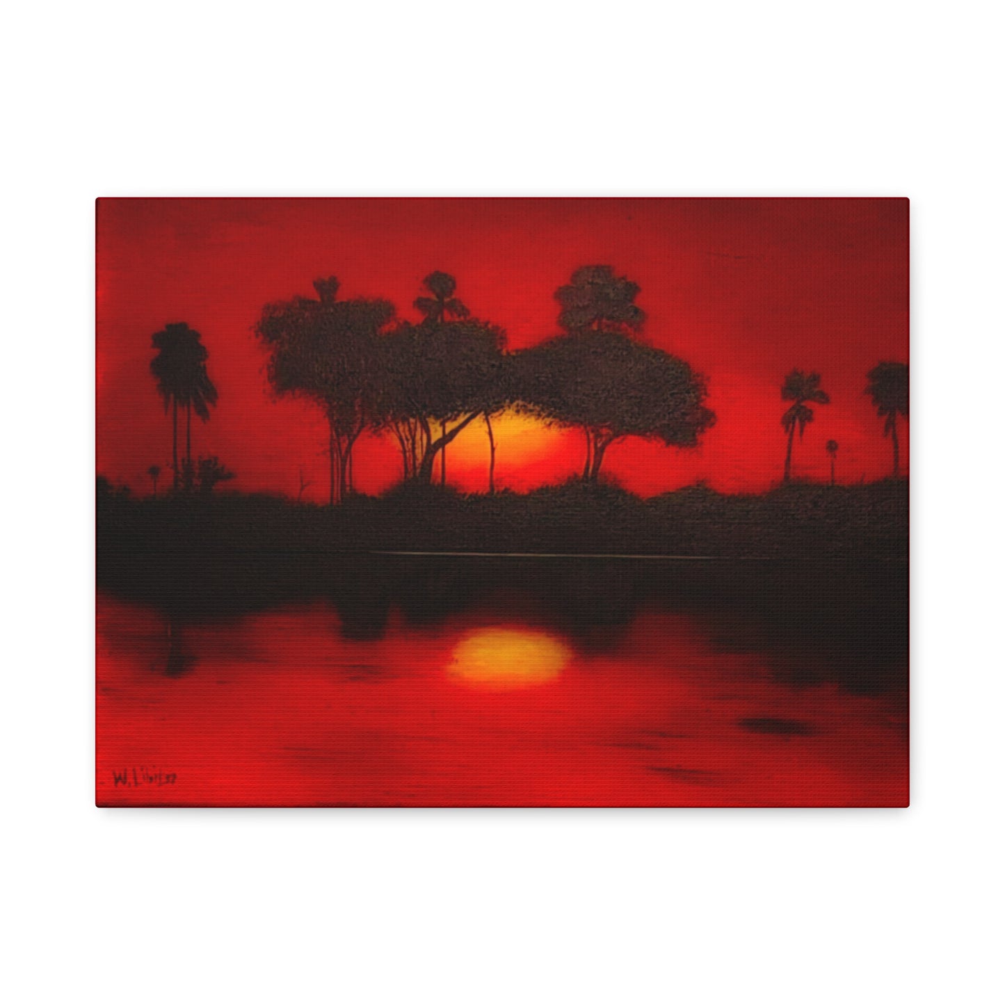 Matte Canvas, Stretched, 1.25"