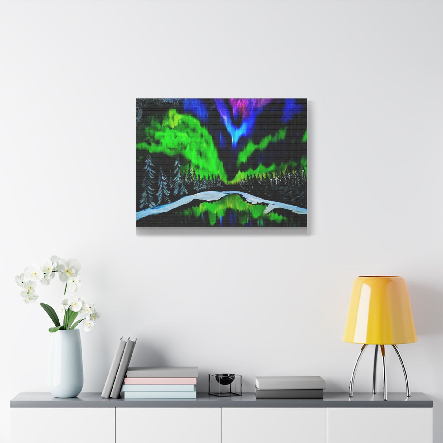 Satin Canvas, Stretched