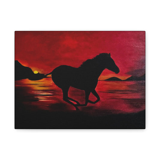 Matte Canvas, Stretched, 1.25"