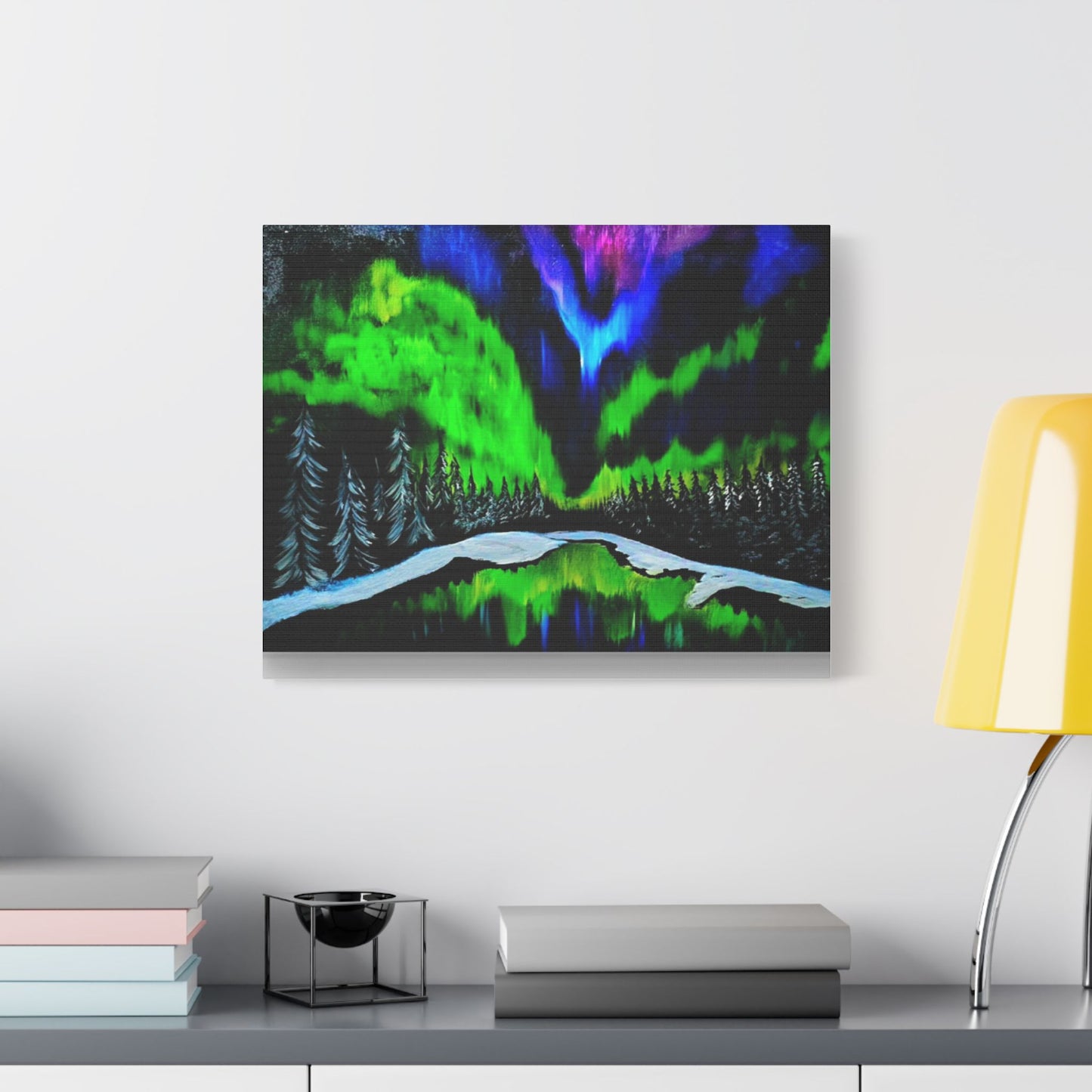 Satin Canvas, Stretched