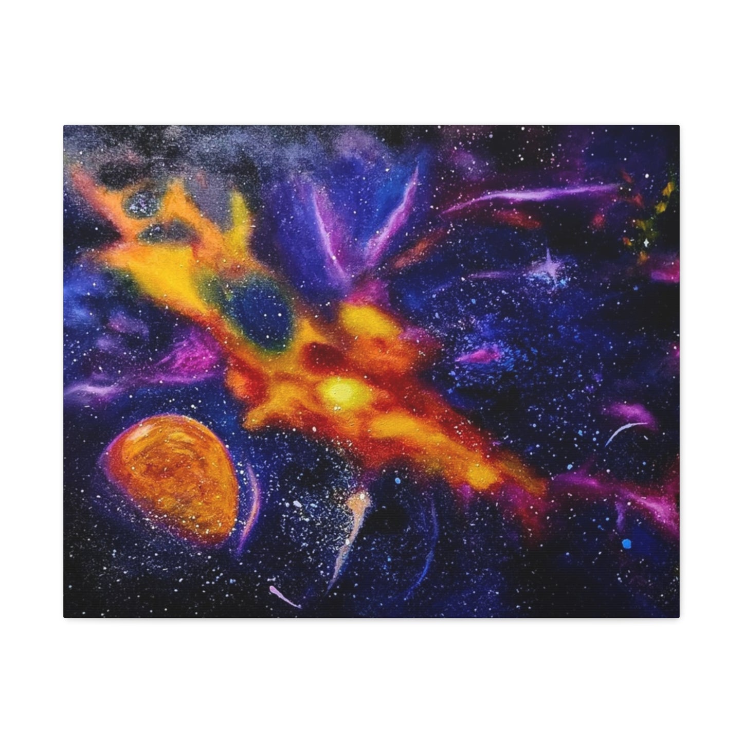 Matte Canvas, Stretched, 1.25"