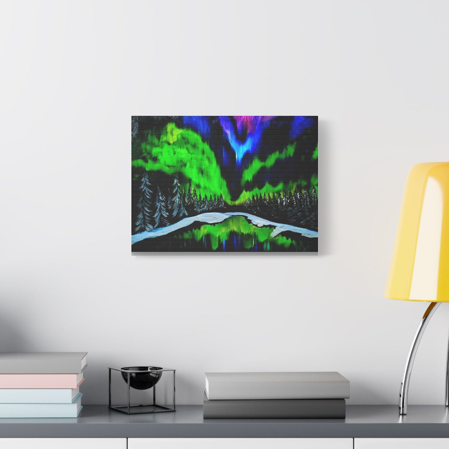 Satin Canvas, Stretched