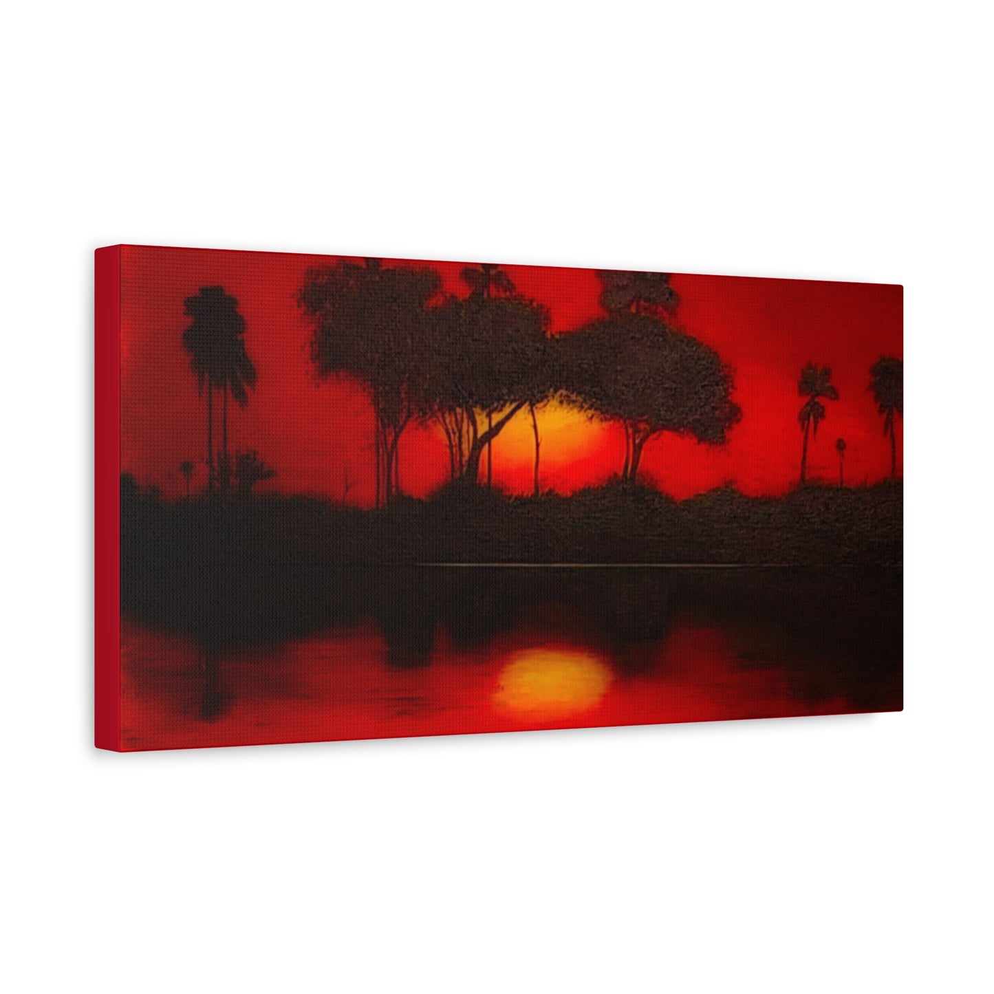 Matte Canvas, Stretched, 1.25"