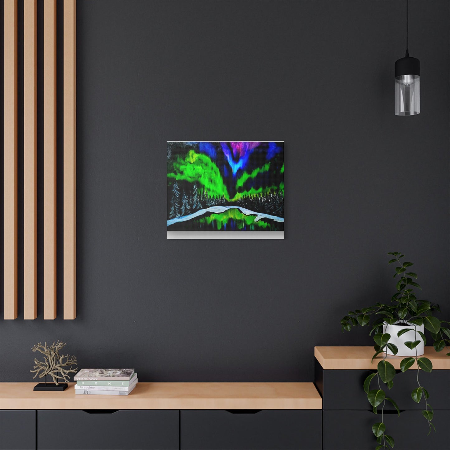 Satin Canvas, Stretched