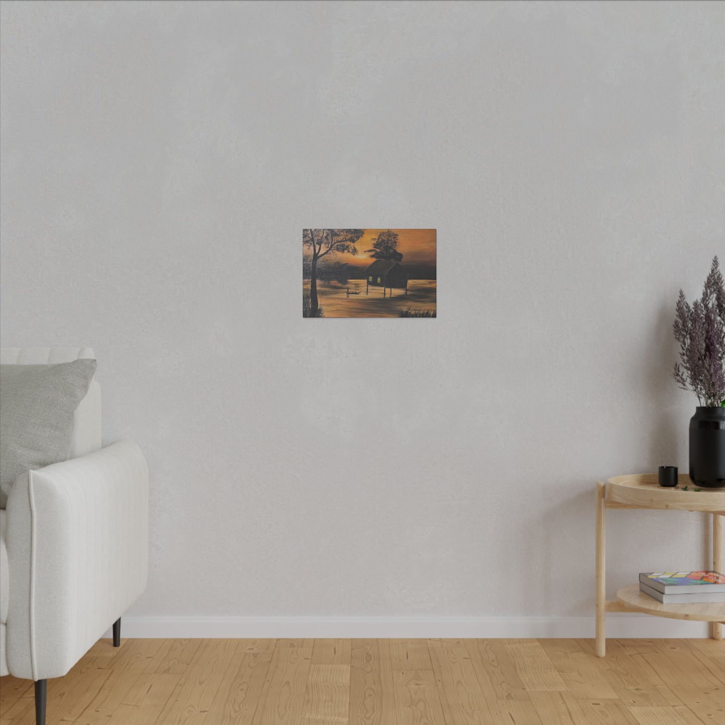Matte Canvas, Stretched, 0.75"