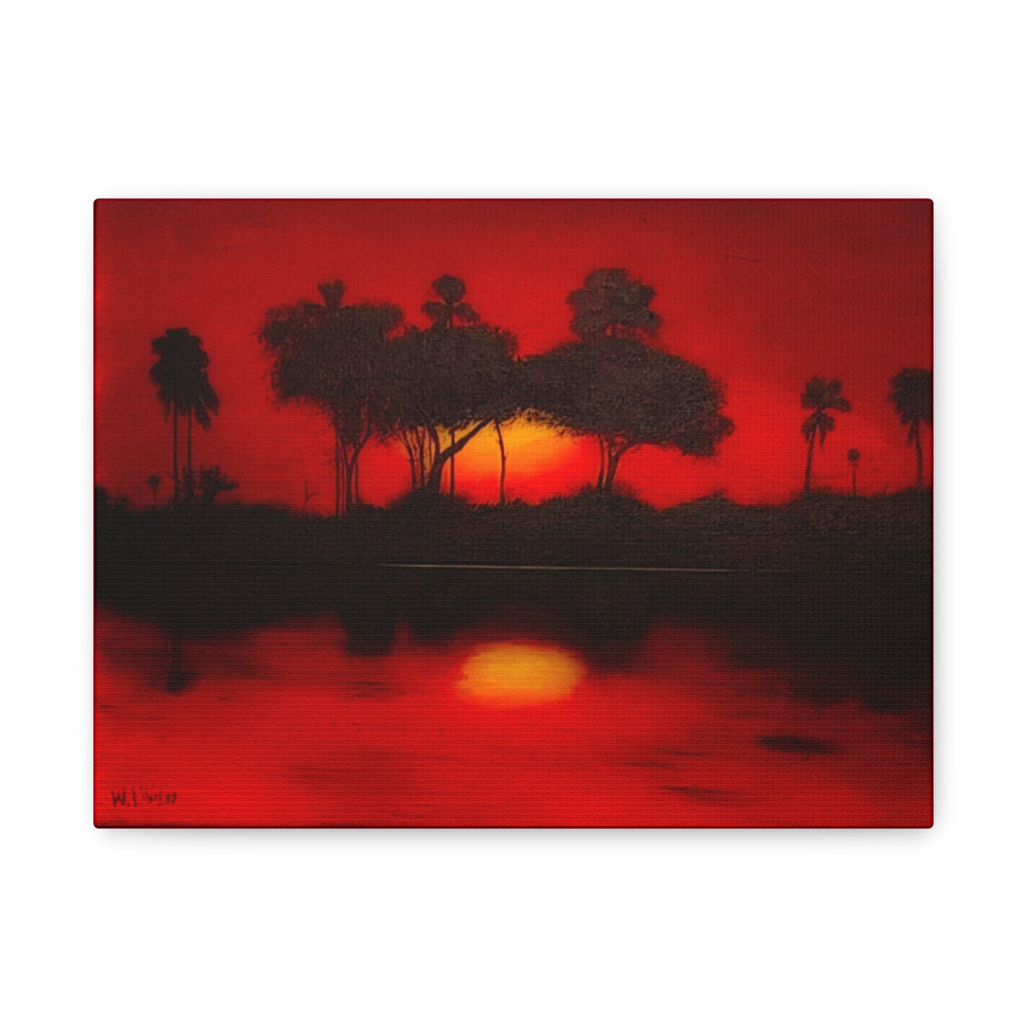 Matte Canvas, Stretched, 1.25"