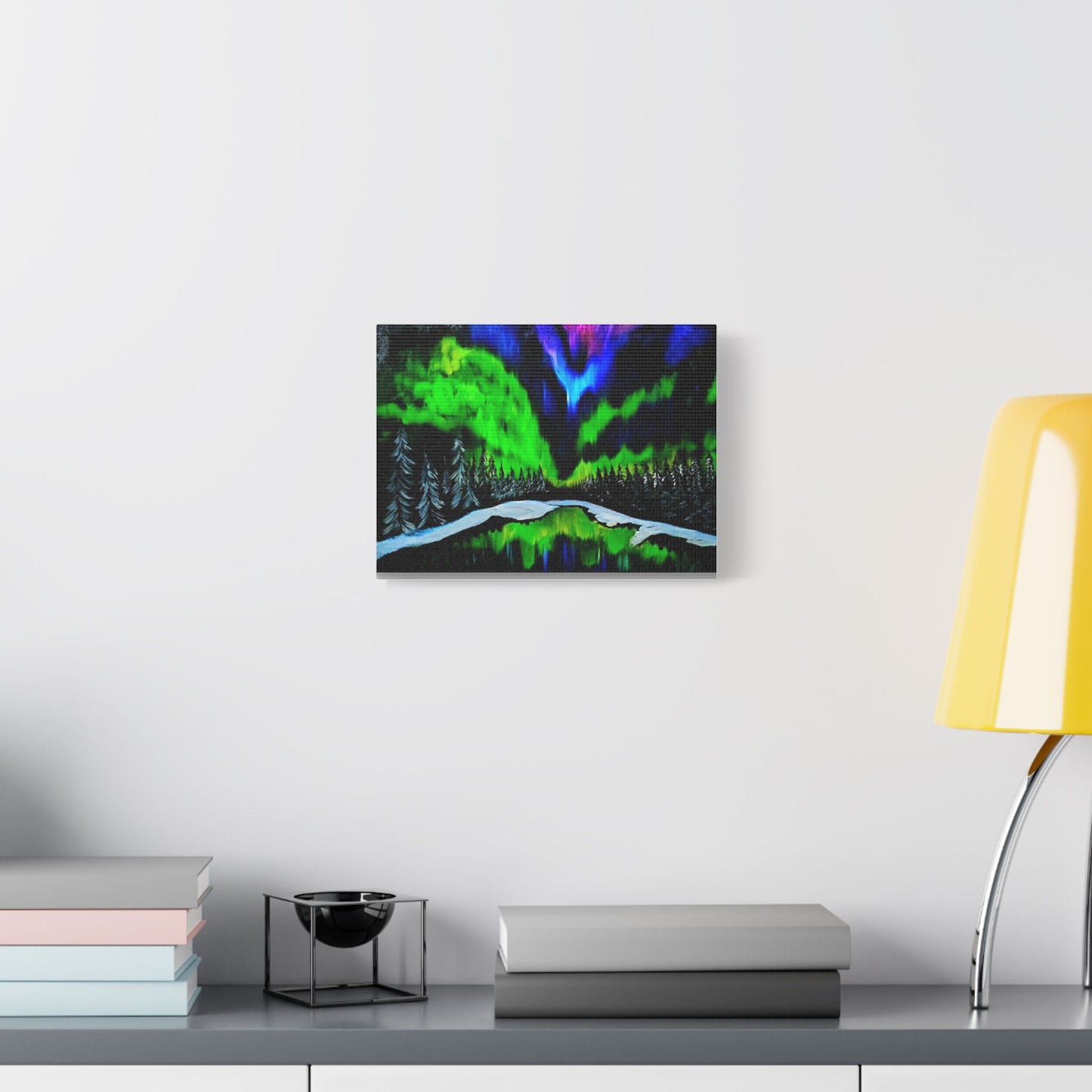 Satin Canvas, Stretched