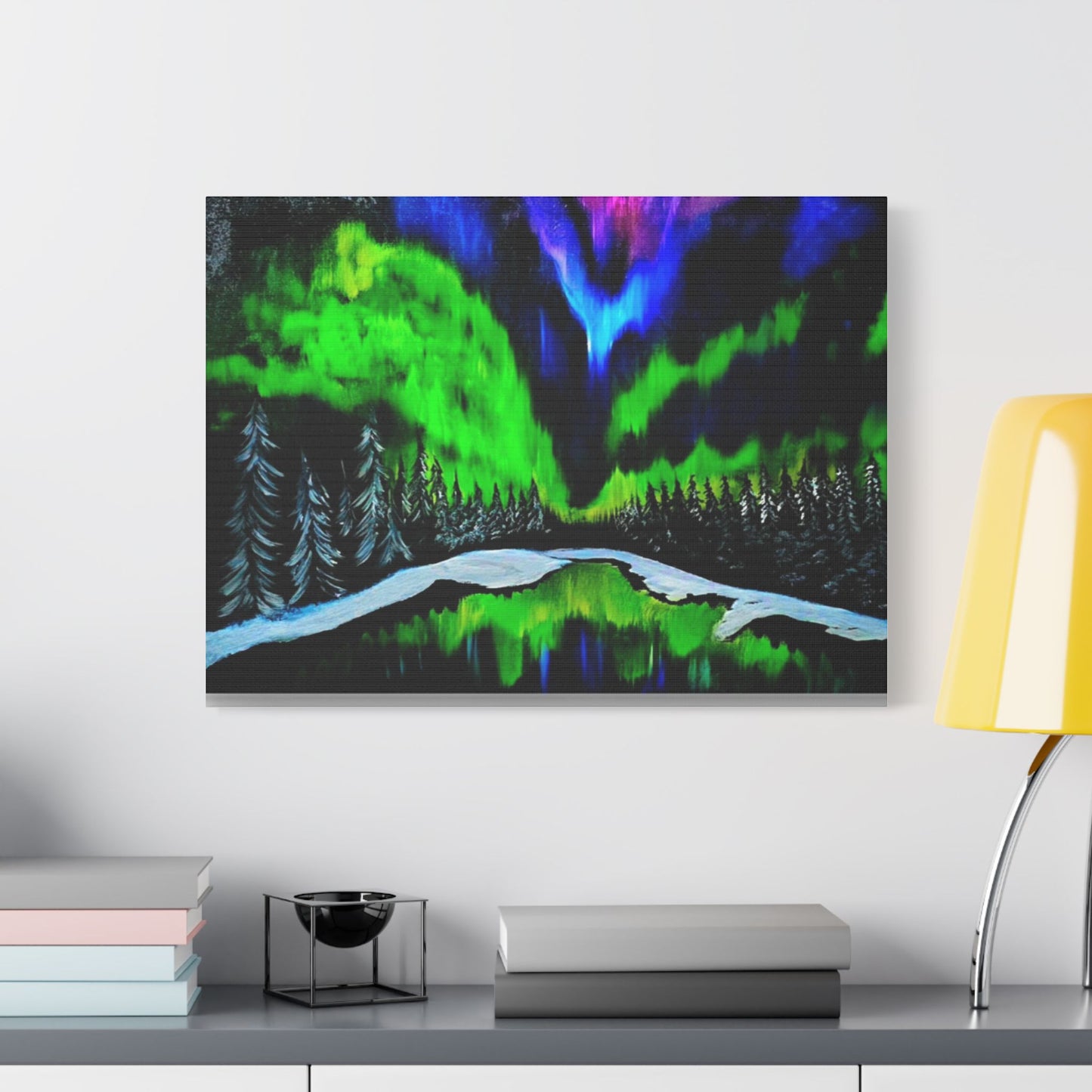 Satin Canvas, Stretched