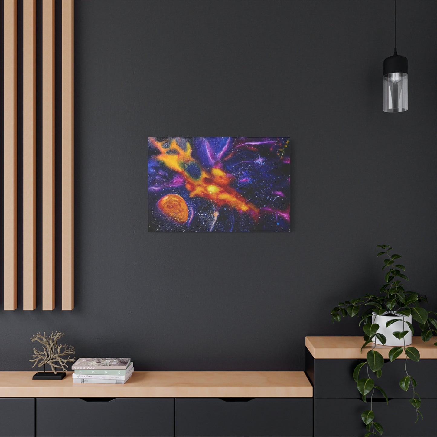 Matte Canvas, Stretched, 1.25"