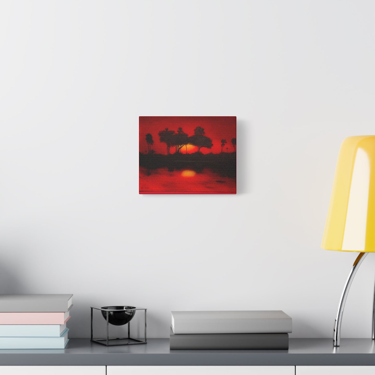 Matte Canvas, Stretched, 1.25"