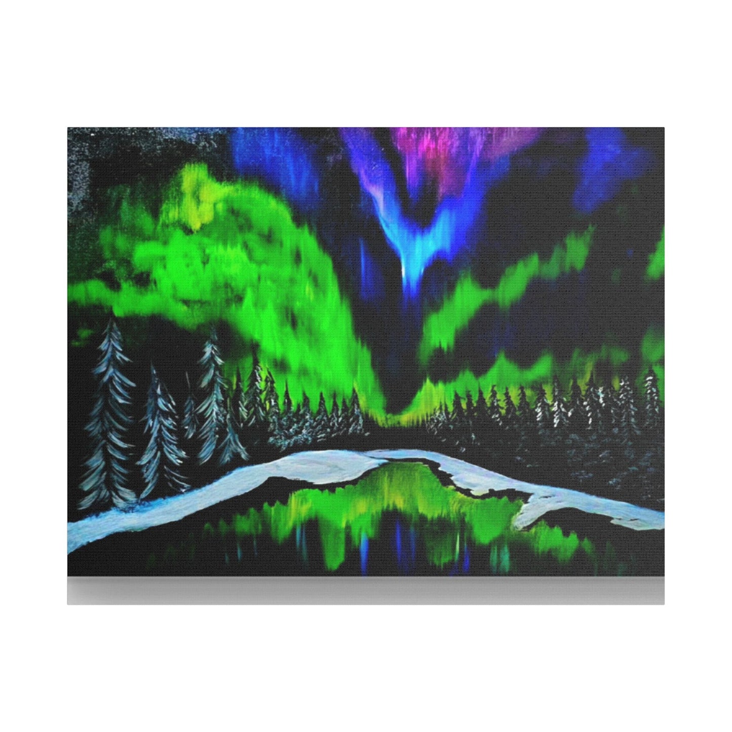 Satin Canvas, Stretched