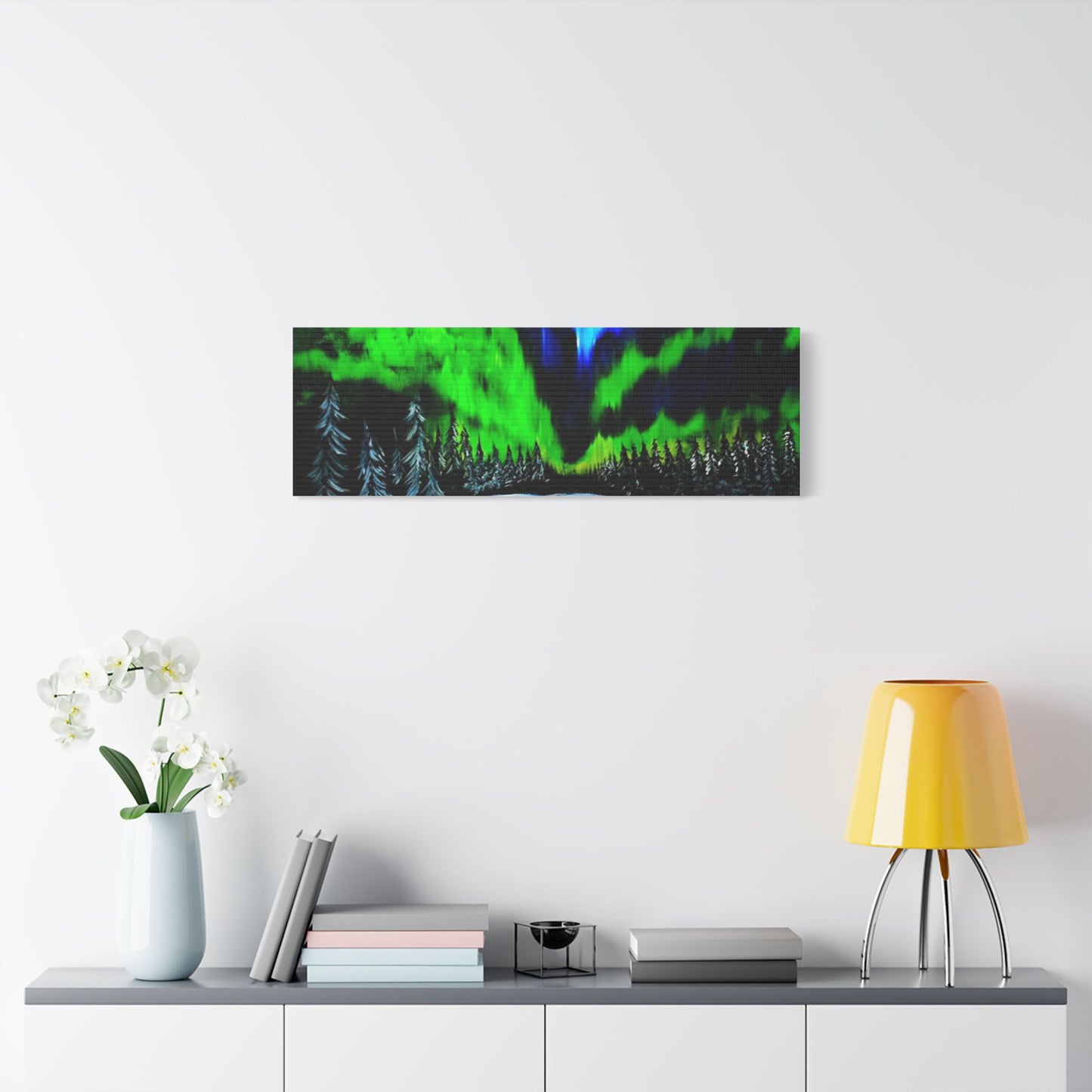Satin Canvas, Stretched