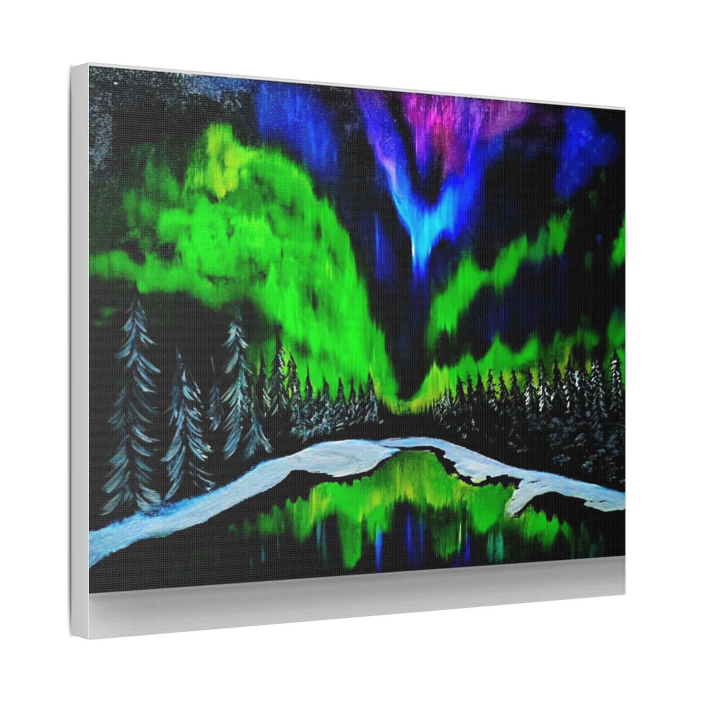 Satin Canvas, Stretched