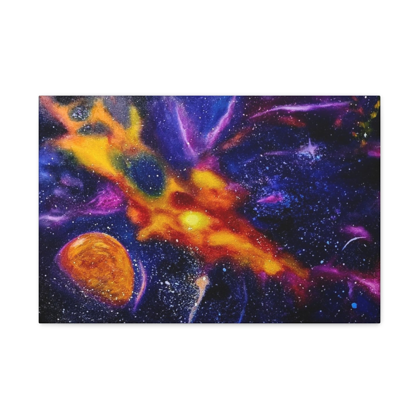 Matte Canvas, Stretched, 1.25"