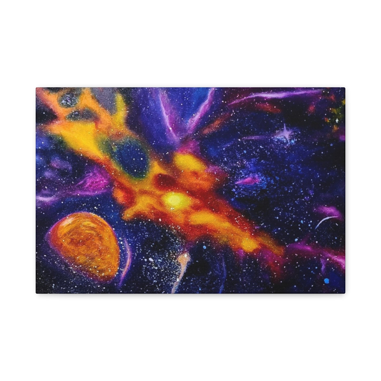 Matte Canvas, Stretched, 1.25"