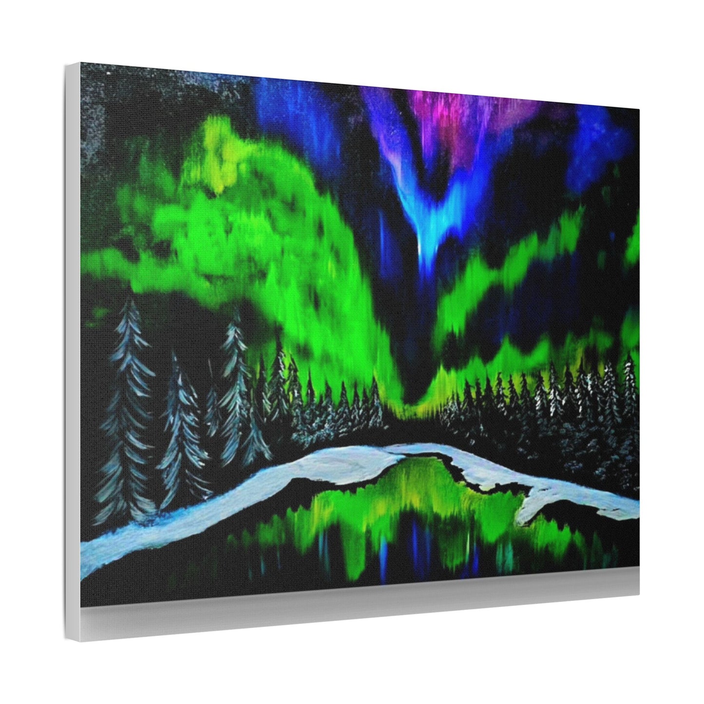 Satin Canvas, Stretched