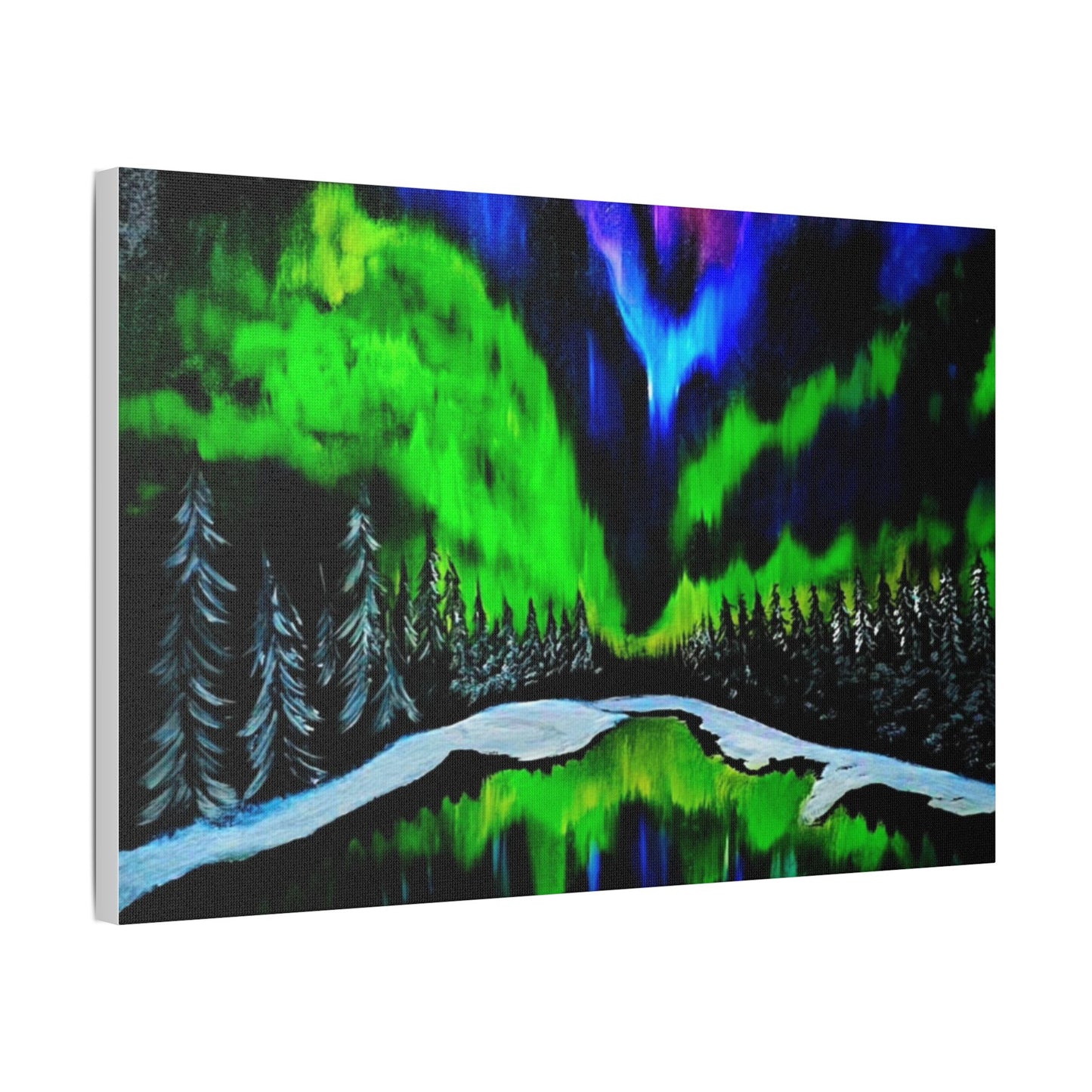 Satin Canvas, Stretched