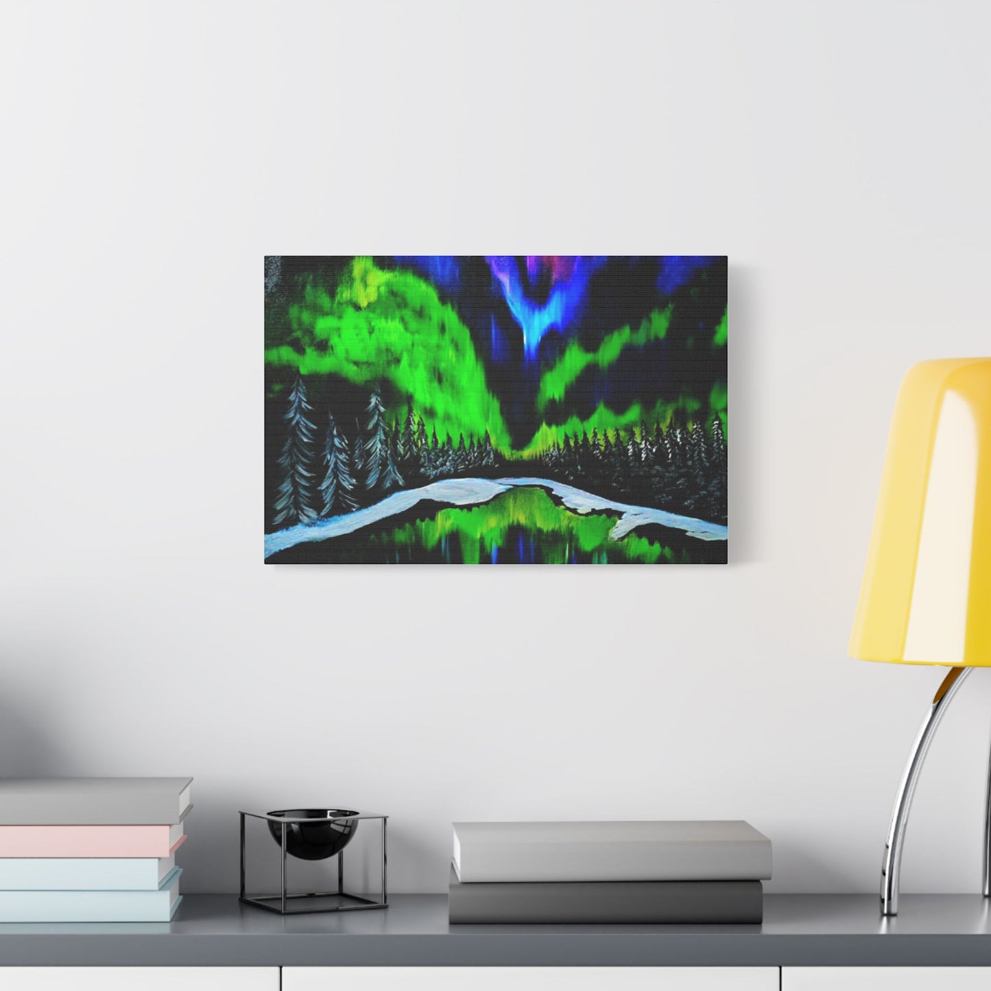 Satin Canvas, Stretched