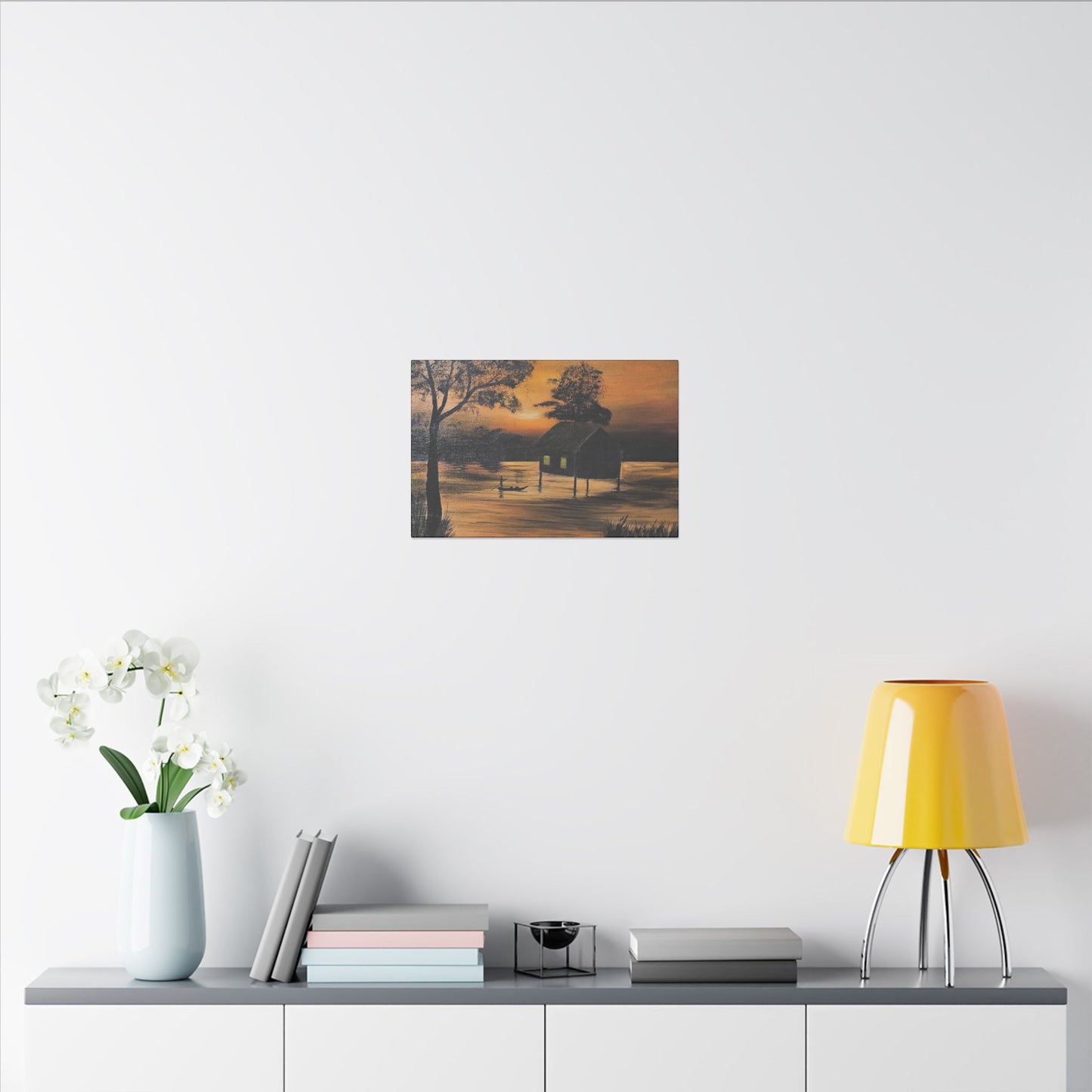 Matte Canvas, Stretched, 0.75"