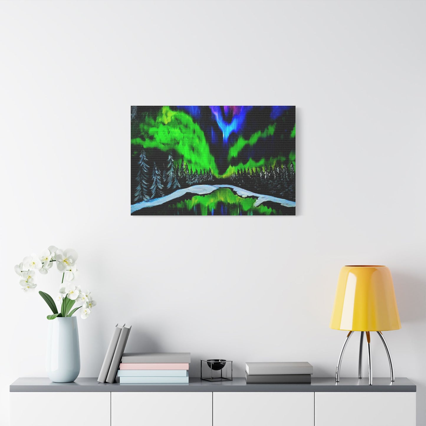 Satin Canvas, Stretched