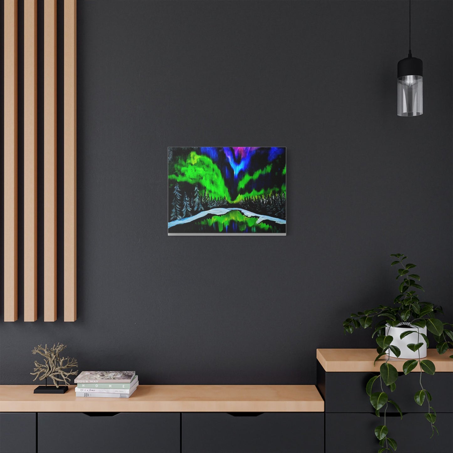 Satin Canvas, Stretched