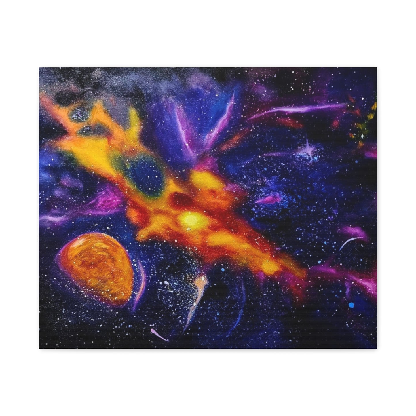 Matte Canvas, Stretched, 1.25"