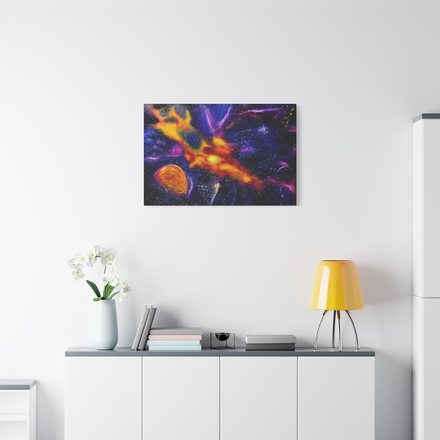 Matte Canvas, Stretched, 1.25"