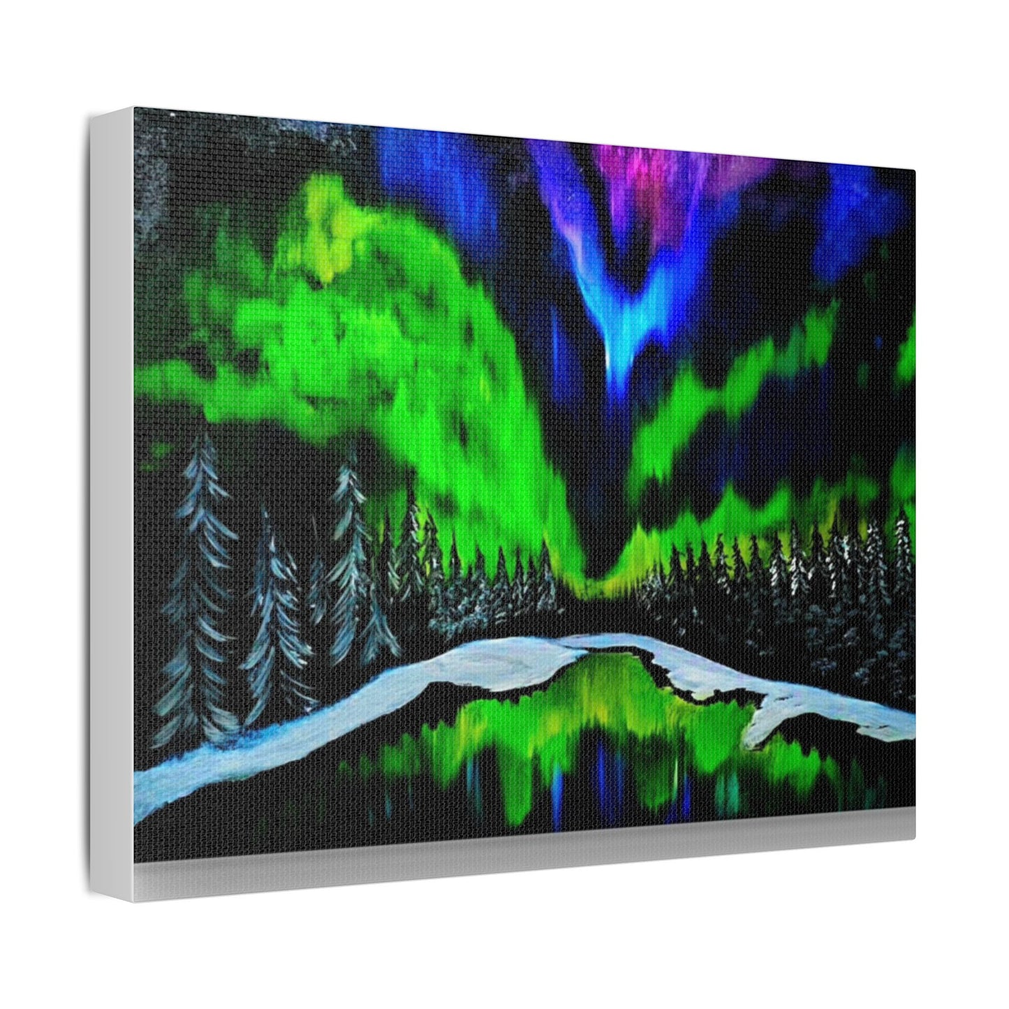 Satin Canvas, Stretched