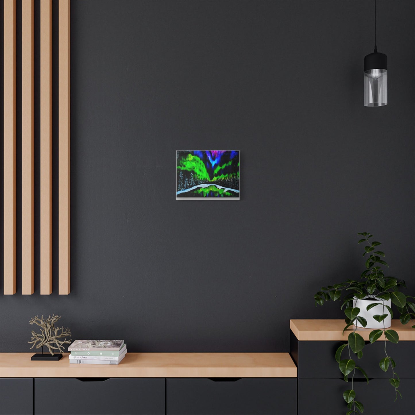 Satin Canvas, Stretched