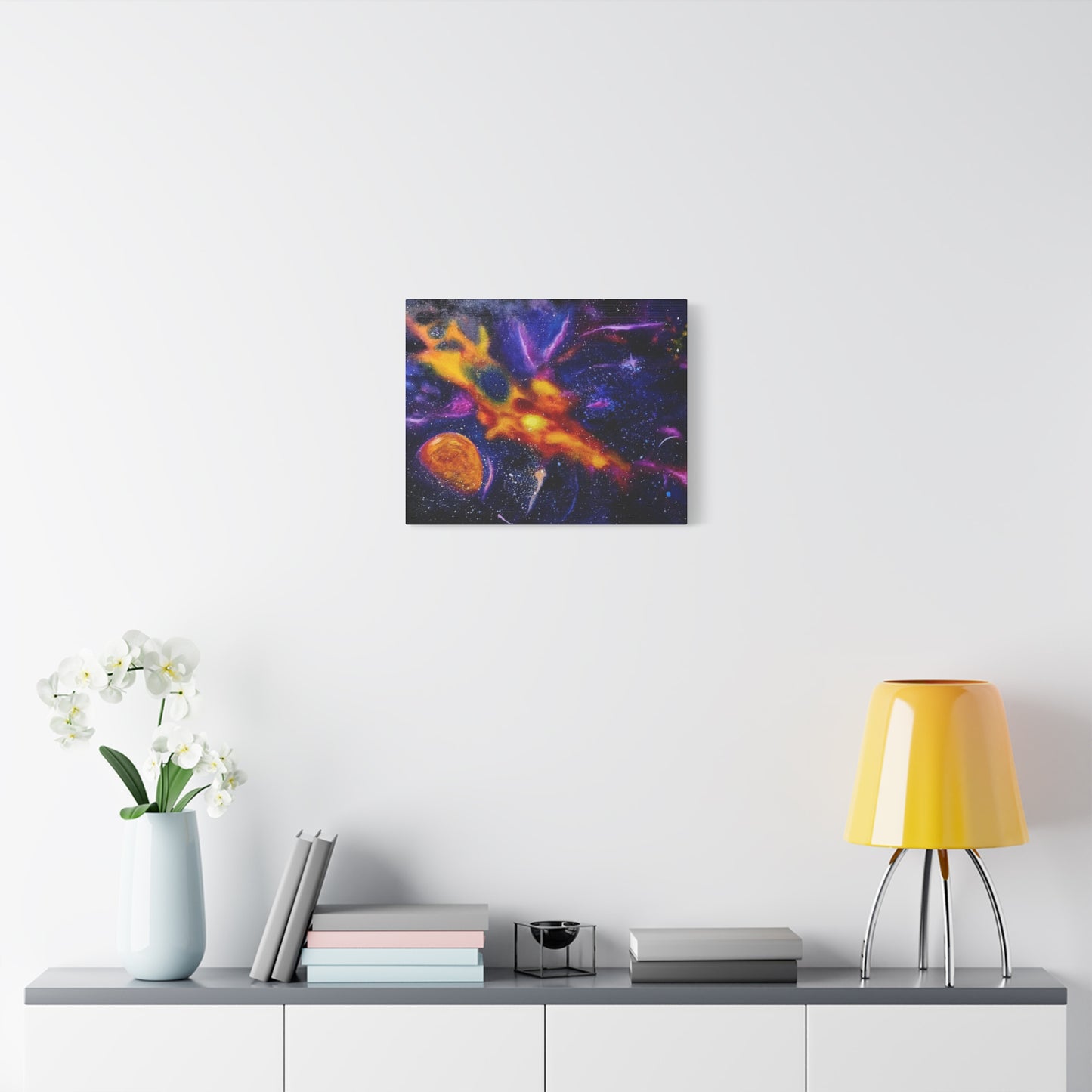 Matte Canvas, Stretched, 1.25"
