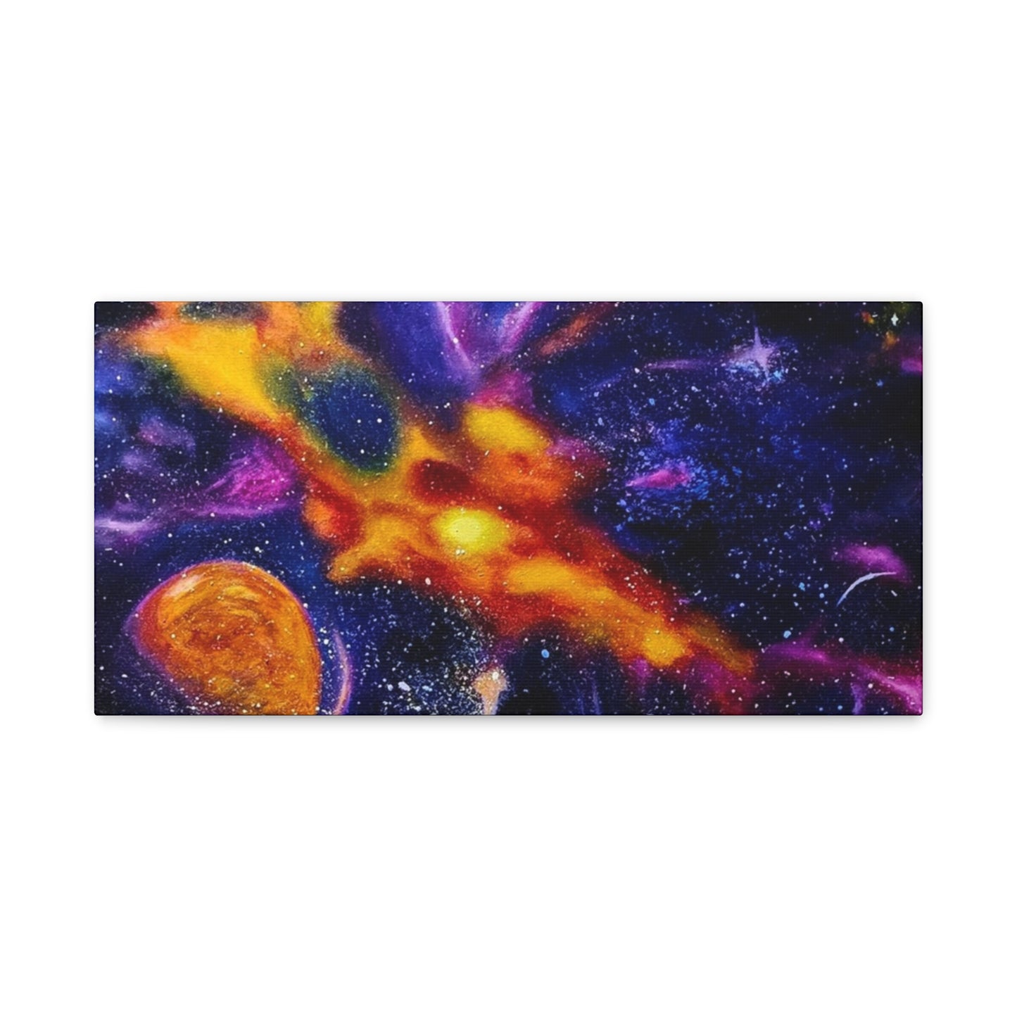 Matte Canvas, Stretched, 1.25"