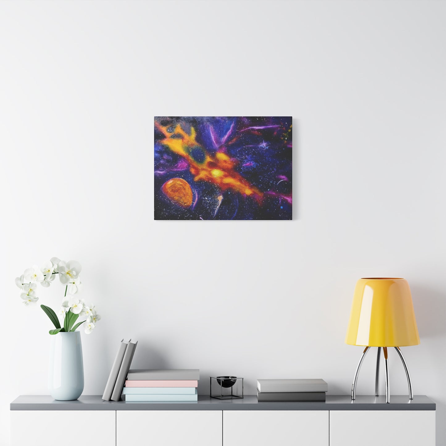 Matte Canvas, Stretched, 1.25"