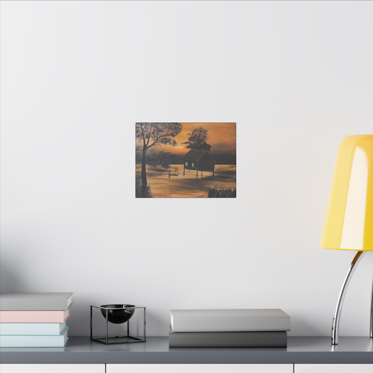 Matte Canvas, Stretched, 0.75"