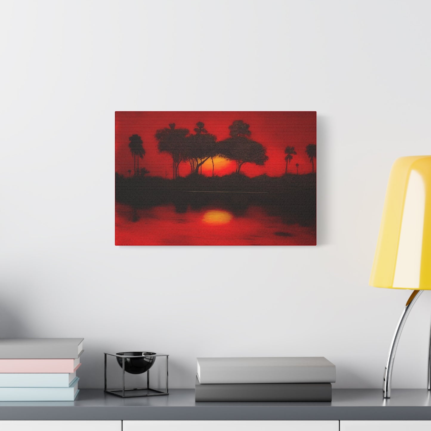 Matte Canvas, Stretched, 1.25"