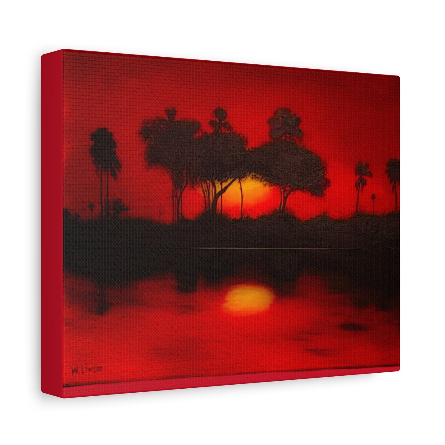 Matte Canvas, Stretched, 1.25"