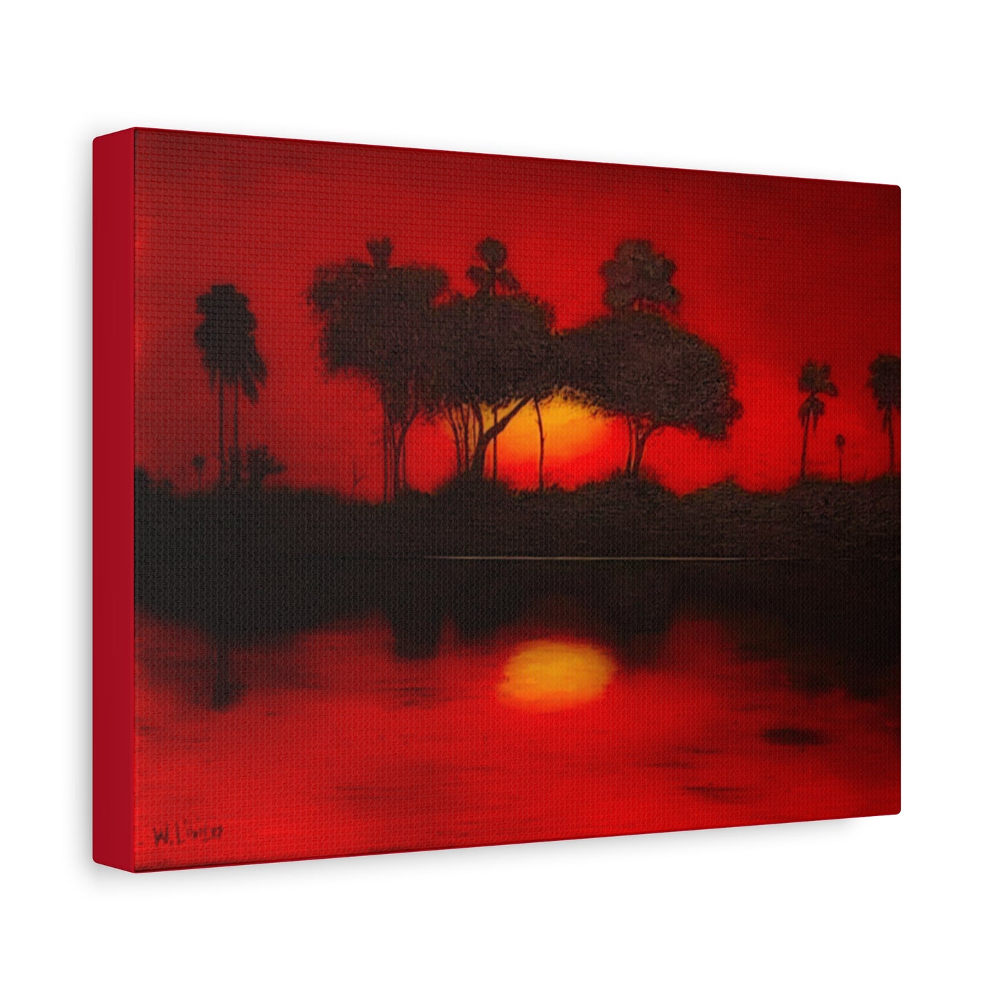 Matte Canvas, Stretched, 1.25"