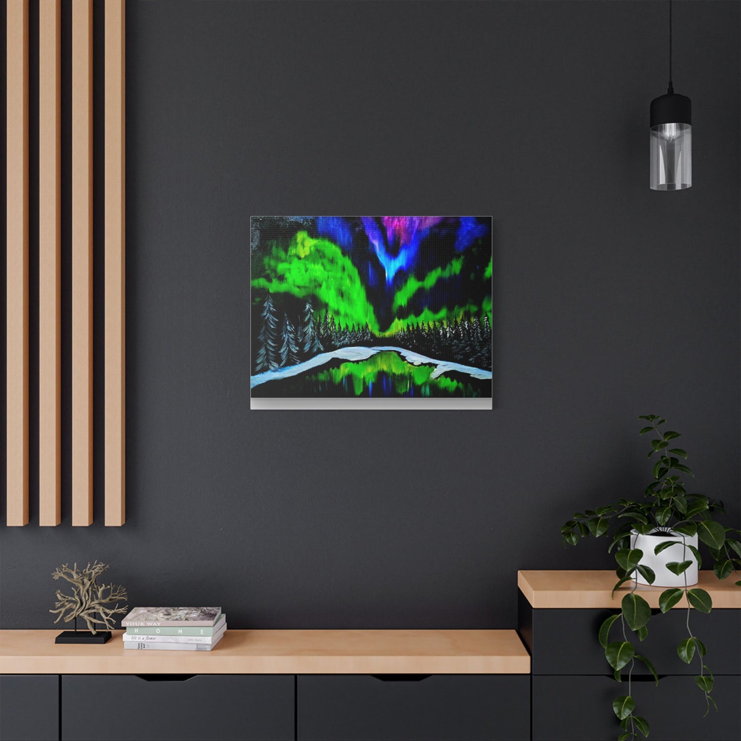 Satin Canvas, Stretched
