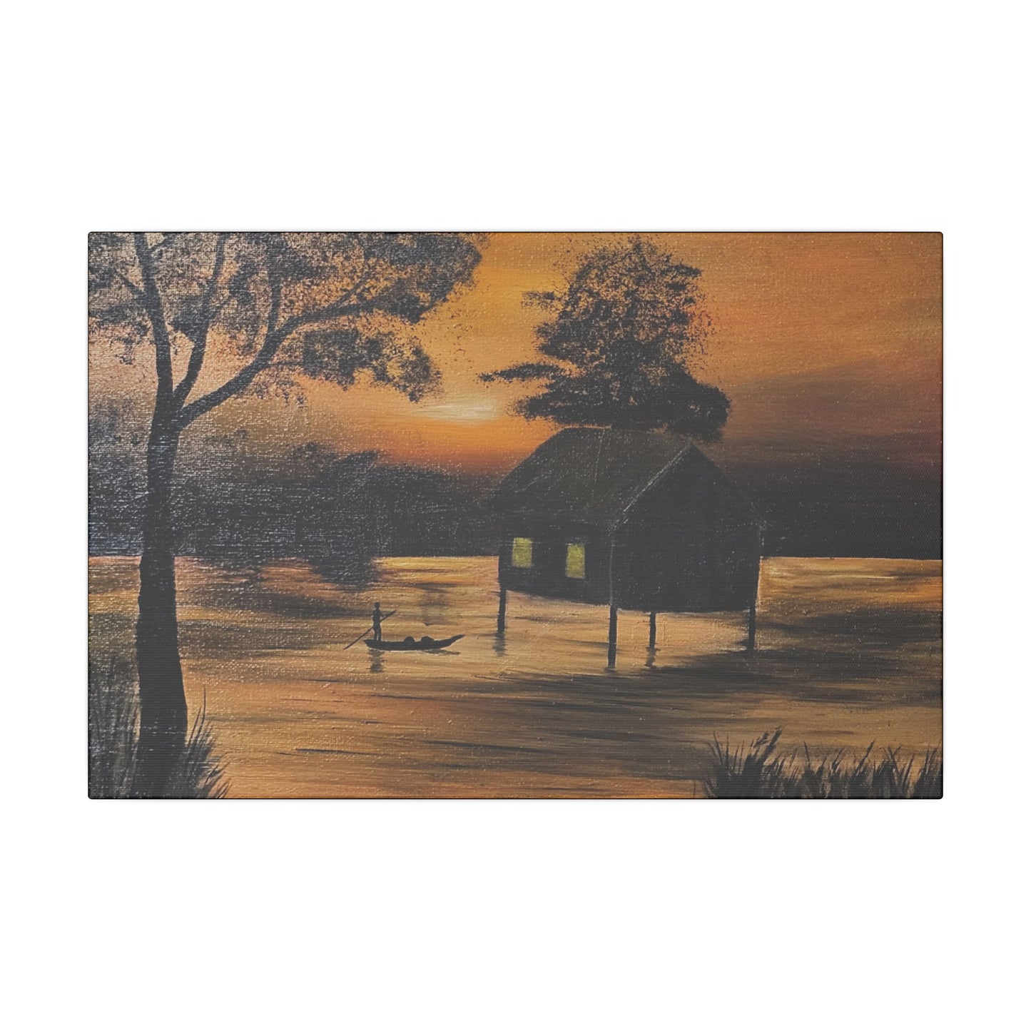 Matte Canvas, Stretched, 0.75"