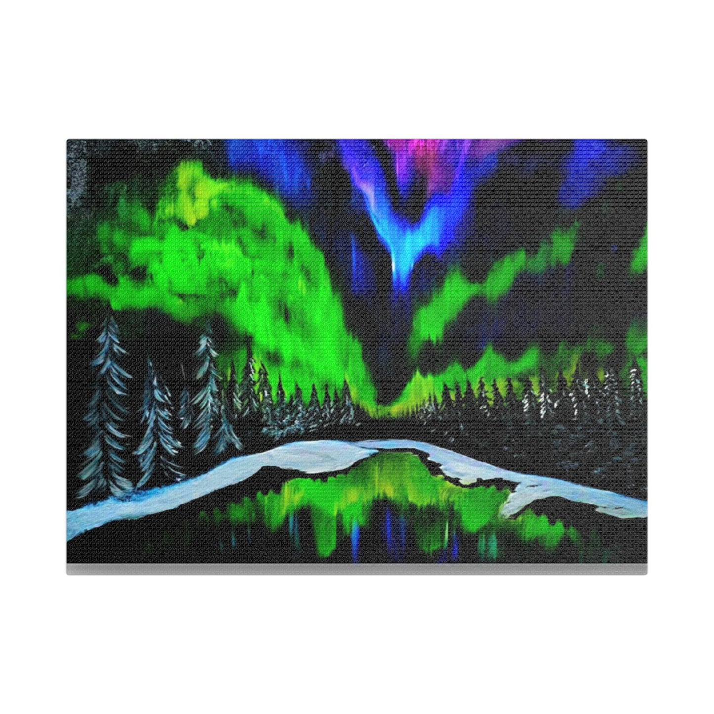 Satin Canvas, Stretched
