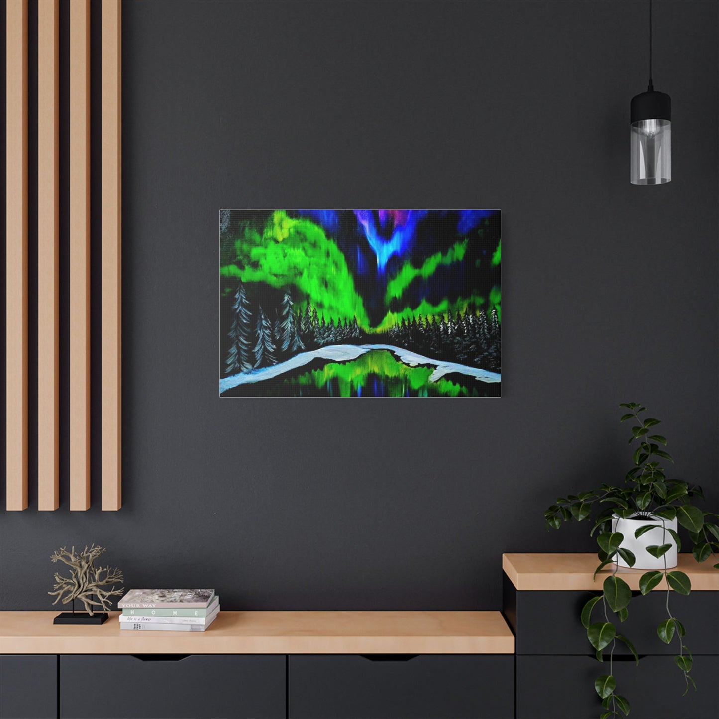 Satin Canvas, Stretched
