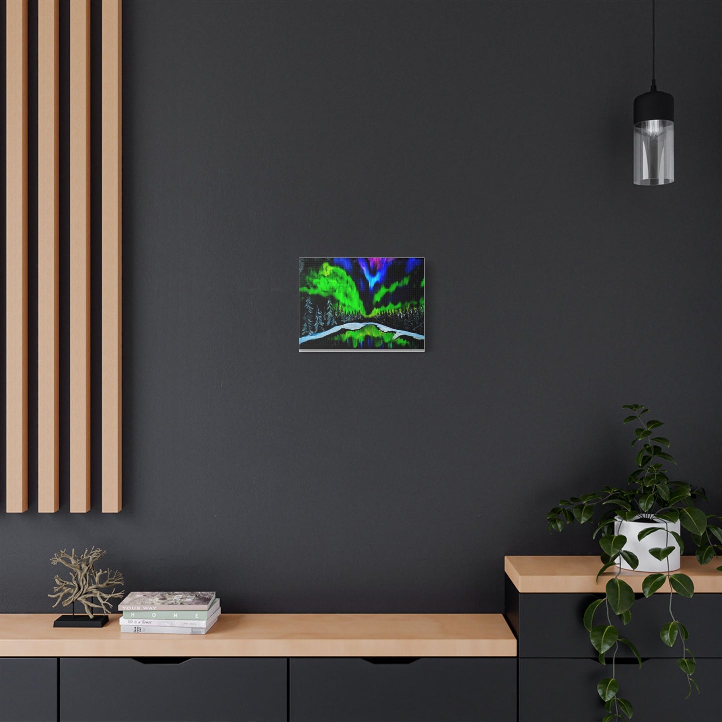 Satin Canvas, Stretched