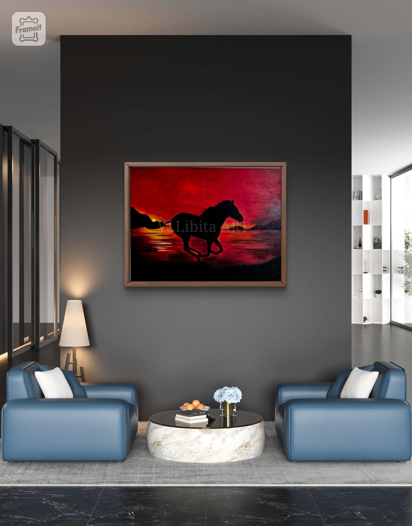 Sunset Gallop