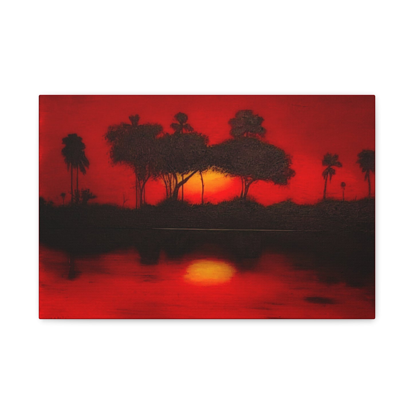 Matte Canvas, Stretched, 1.25"