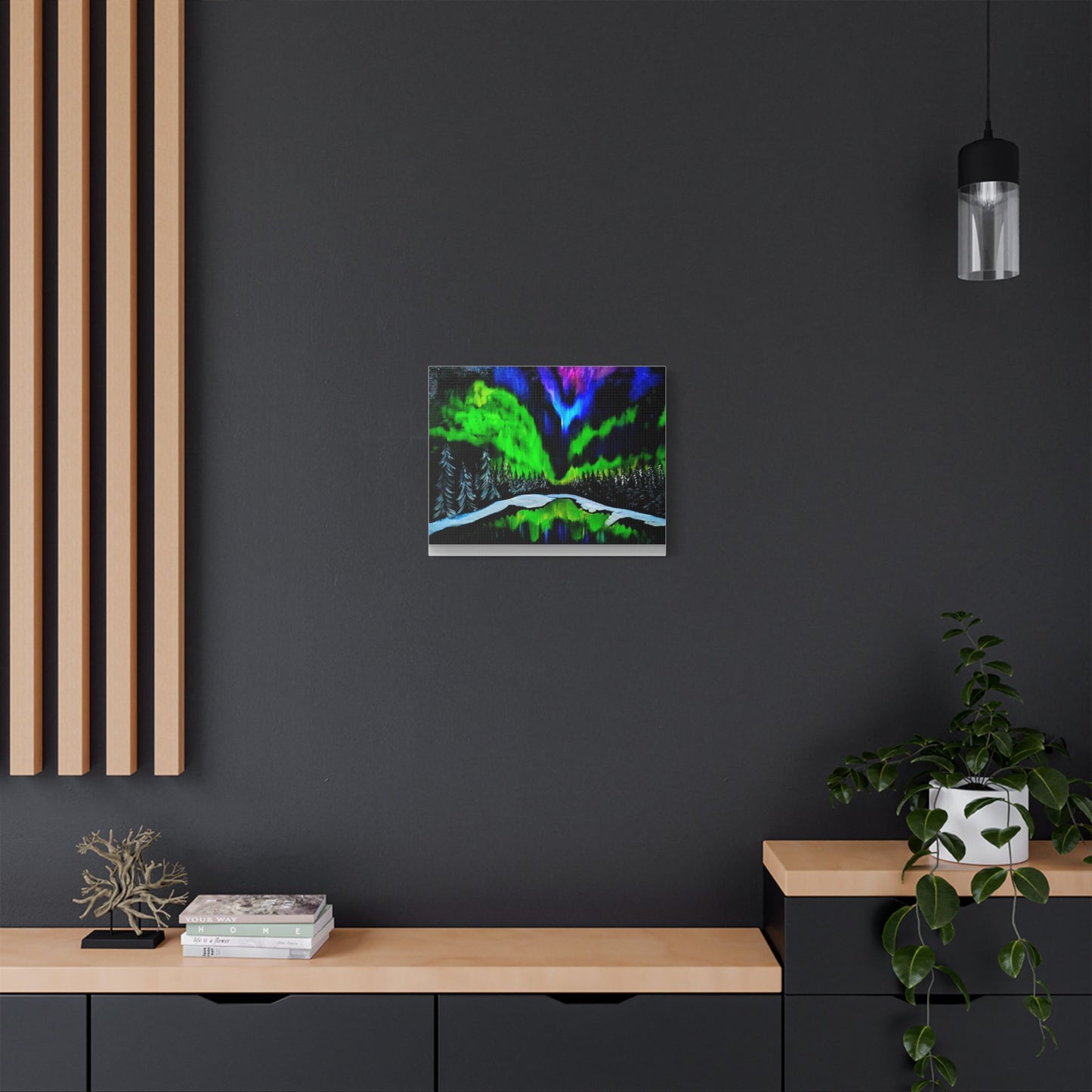 Satin Canvas, Stretched