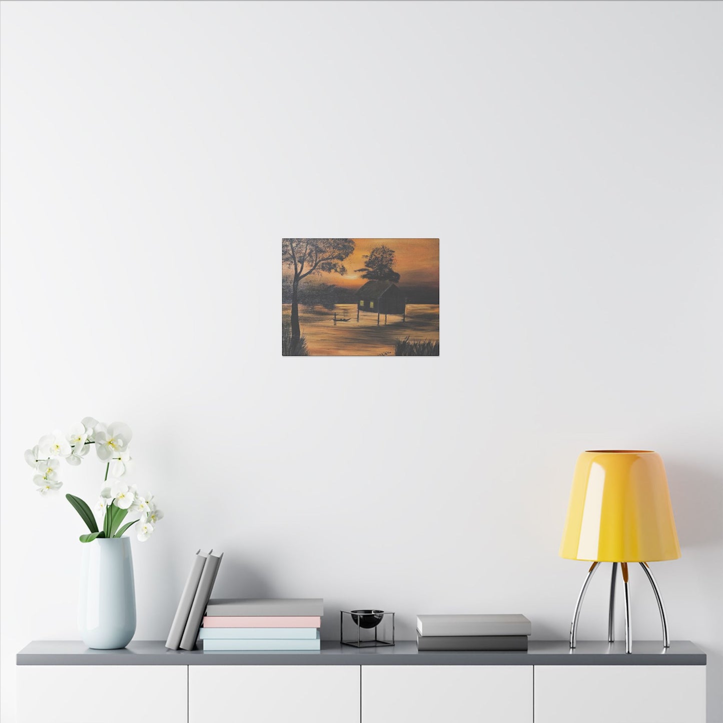 Matte Canvas, Stretched, 0.75"